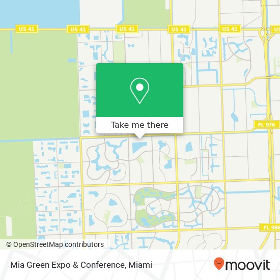 Mapa de Mia Green Expo & Conference