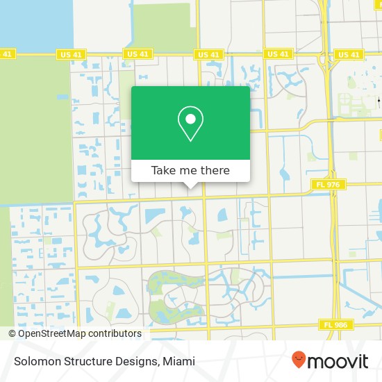 Mapa de Solomon Structure Designs