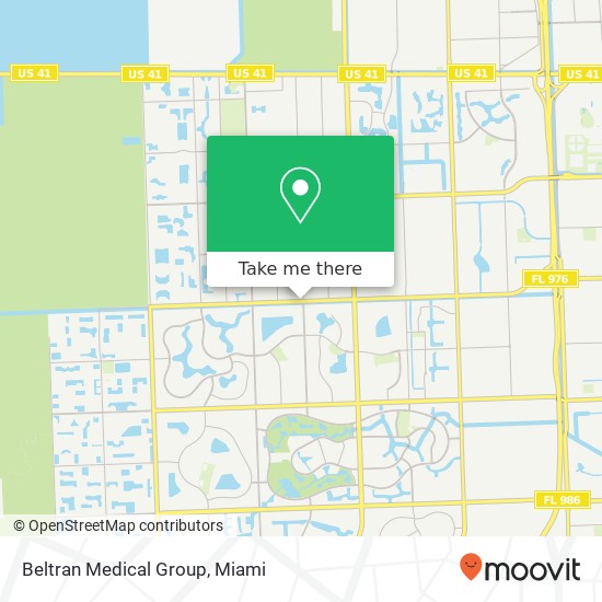 Beltran Medical Group map