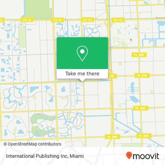 International Publishing Inc map