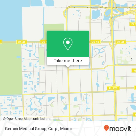 Gemini Medical Group, Corp. map