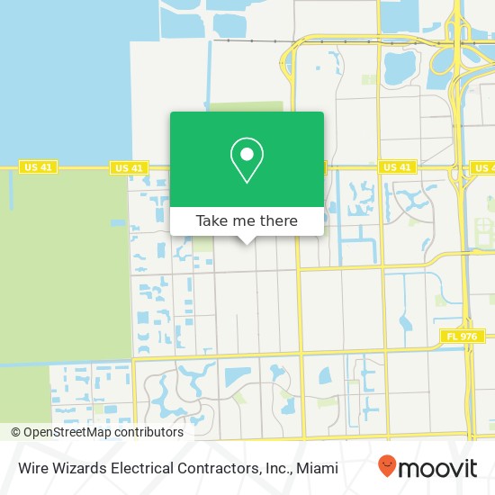 Wire Wizards Electrical Contractors, Inc. map