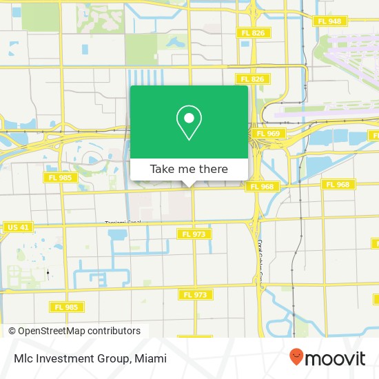 Mlc Investment Group map