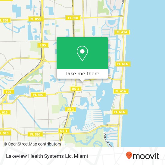 Mapa de Lakeview Health Systems Llc