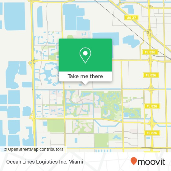 Ocean Lines Logistics Inc map