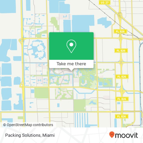 Packing Solutions map