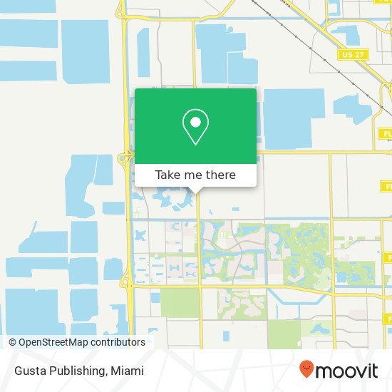 Gusta Publishing map