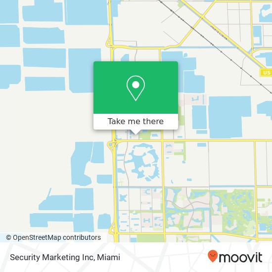 Mapa de Security Marketing Inc