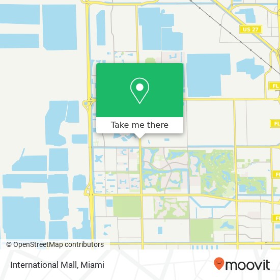 Mapa de International Mall