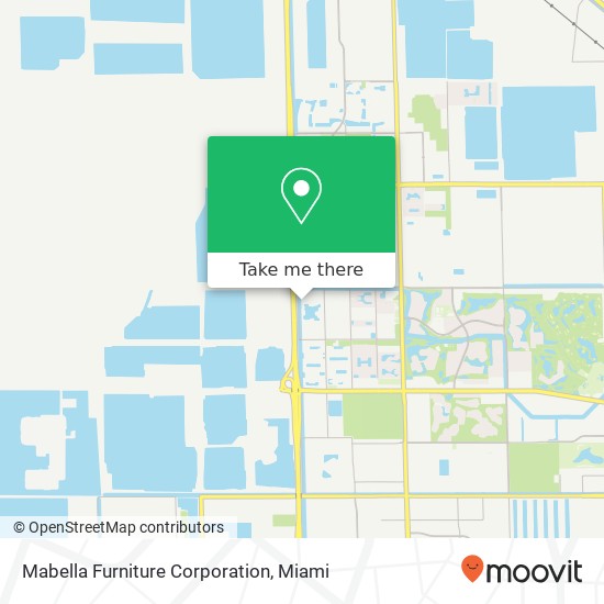 Mabella Furniture Corporation map