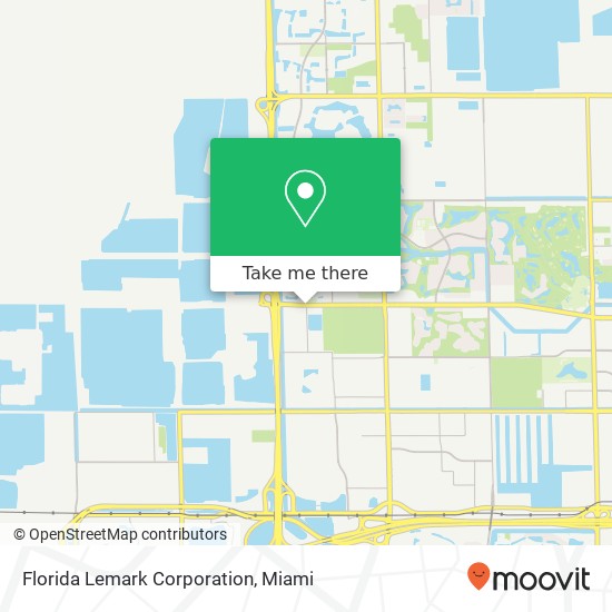 Mapa de Florida Lemark Corporation