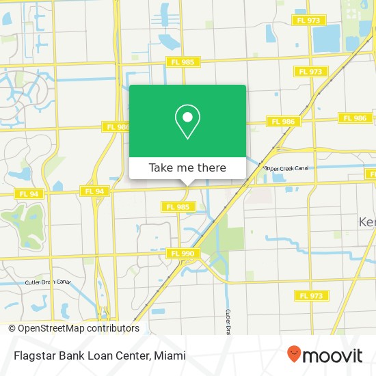 Mapa de Flagstar Bank Loan Center