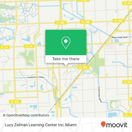 Lucy Zelman Learning Center Inc map