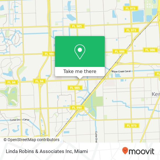 Linda Robins & Associates Inc map