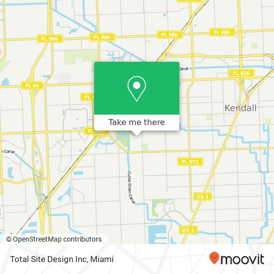 Total Site Design Inc map