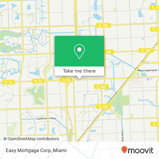 Easy Mortgage Corp map