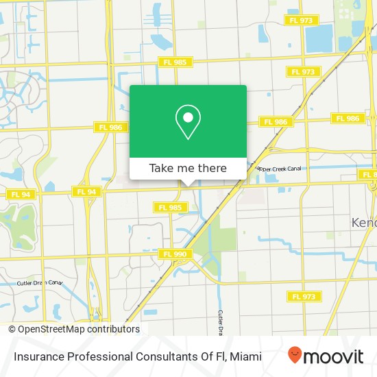 Insurance Professional Consultants Of Fl map