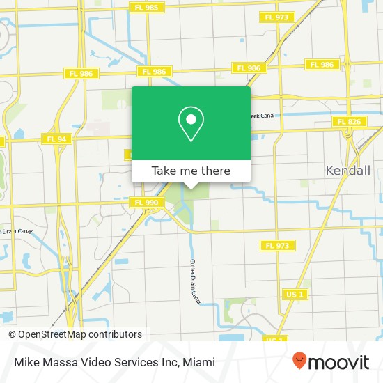 Mike Massa Video Services Inc map