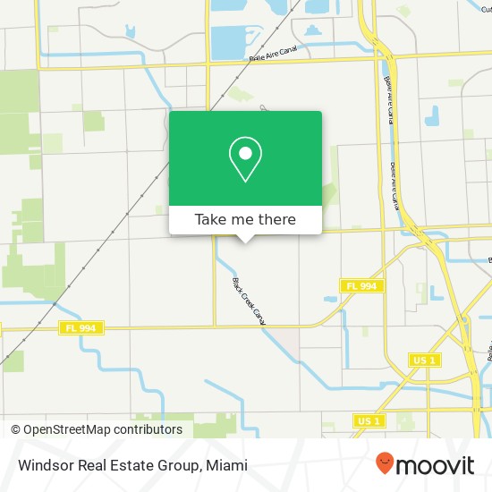 Mapa de Windsor Real Estate Group