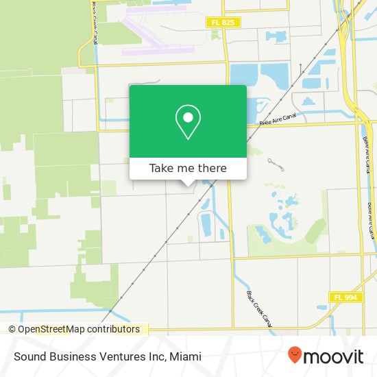 Mapa de Sound Business Ventures Inc