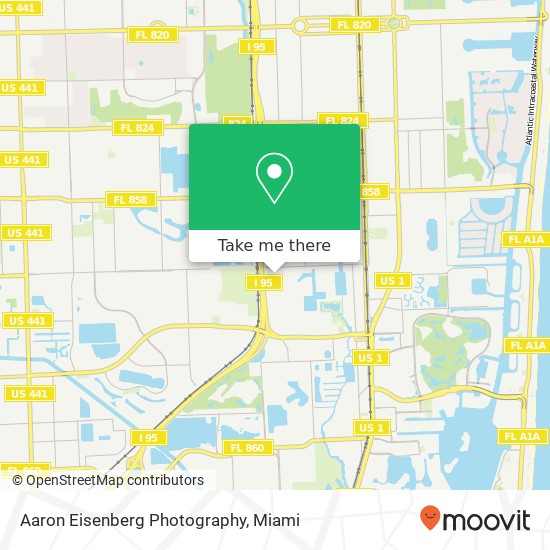 Aaron Eisenberg Photography map