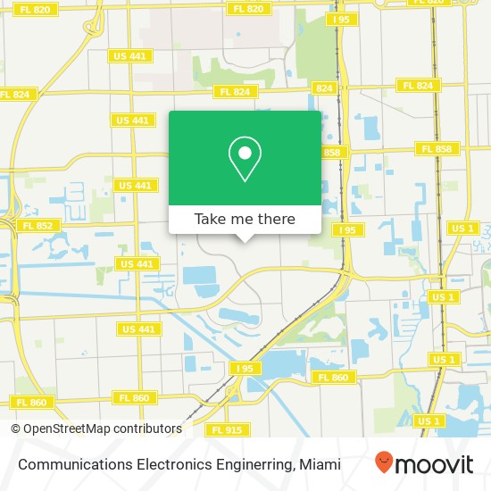 Mapa de Communications Electronics Enginerring