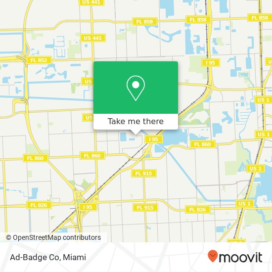 Ad-Badge Co map