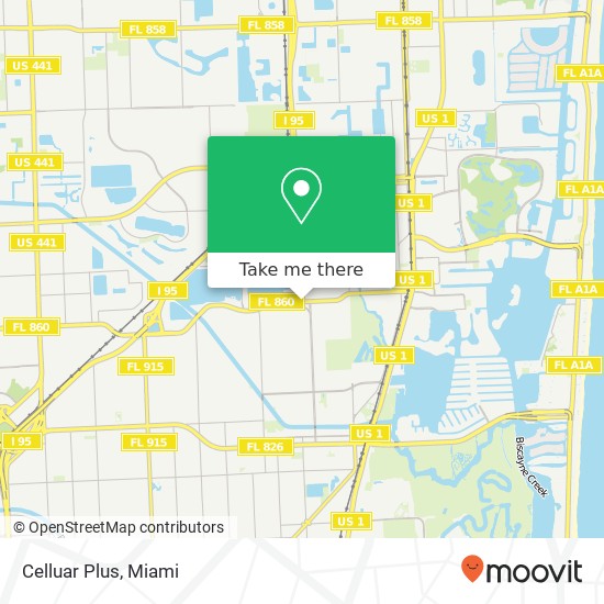 Celluar Plus map