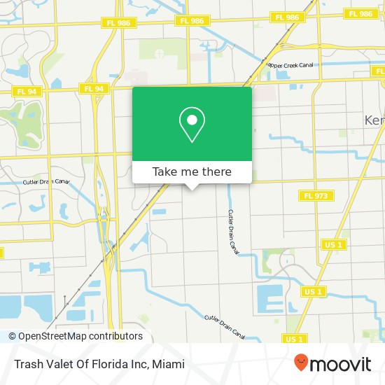 Mapa de Trash Valet Of Florida Inc