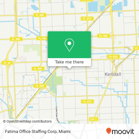 Fatima Office Staffing Corp map