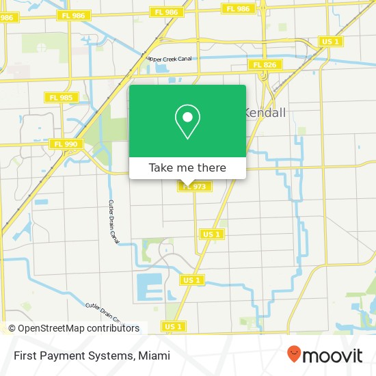 First Payment Systems map