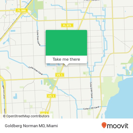 Mapa de Goldberg Norman MD