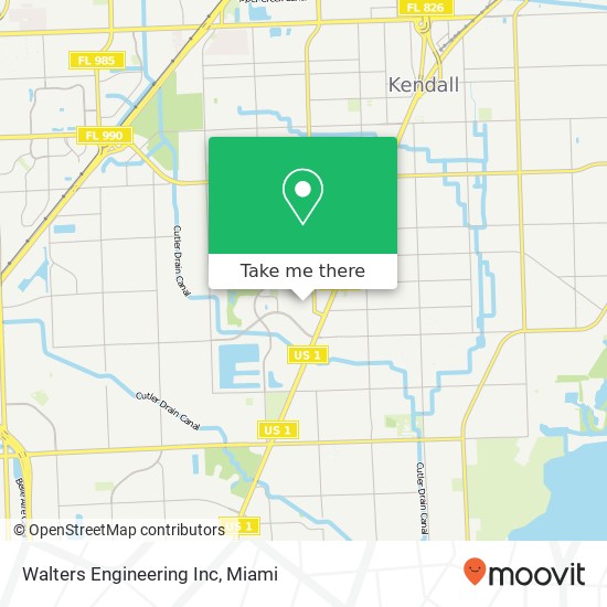 Mapa de Walters Engineering Inc