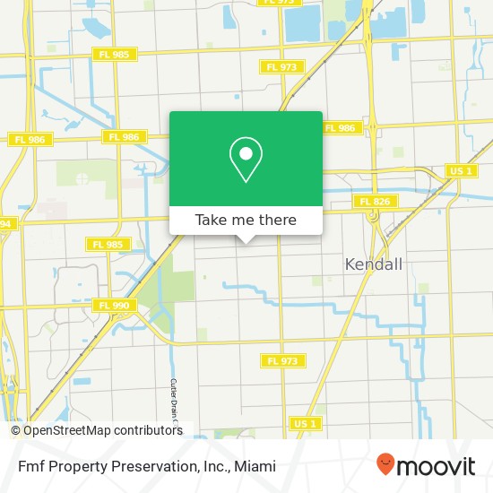 Fmf Property Preservation, Inc. map