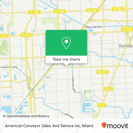 American Conveyor Sales And Service Inc map