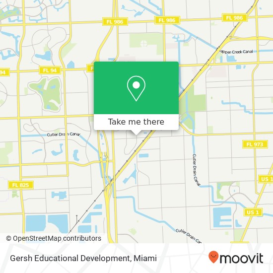 Gersh Educational Development map