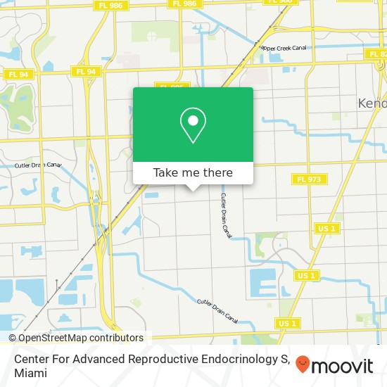 Center For Advanced Reproductive Endocrinology S map