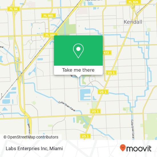 Labs Enterpries Inc map