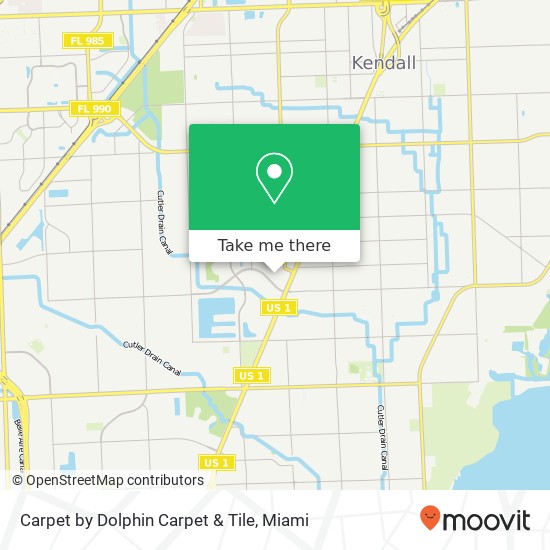 Mapa de Carpet by Dolphin Carpet & Tile