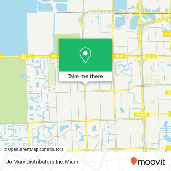 Jo Mary Distributors Inc map