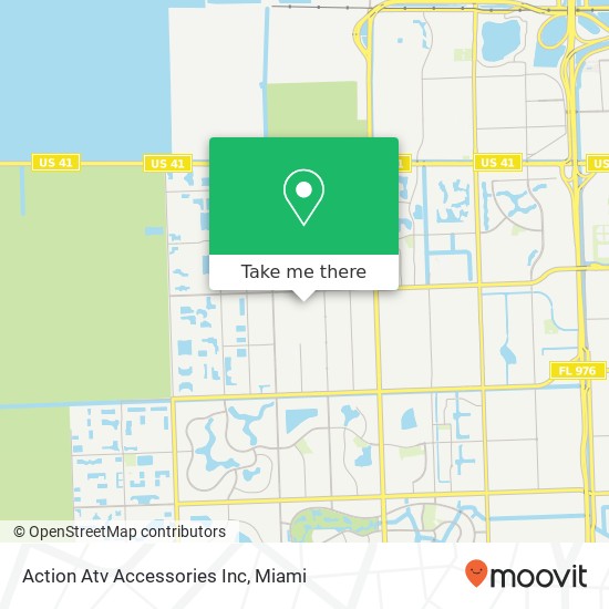 Mapa de Action Atv Accessories Inc