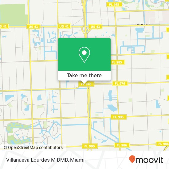 Mapa de Villanueva Lourdes M DMD