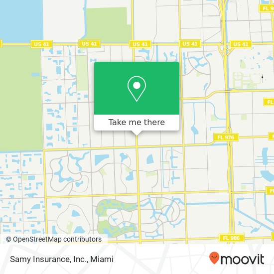 Samy Insurance, Inc. map