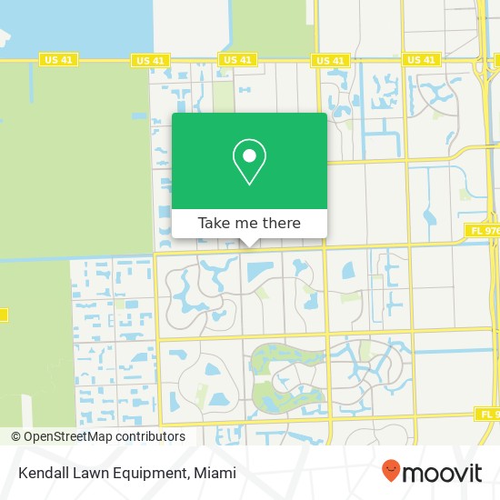 Mapa de Kendall Lawn Equipment