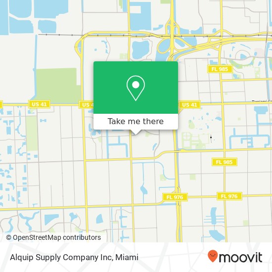 Alquip Supply Company Inc map