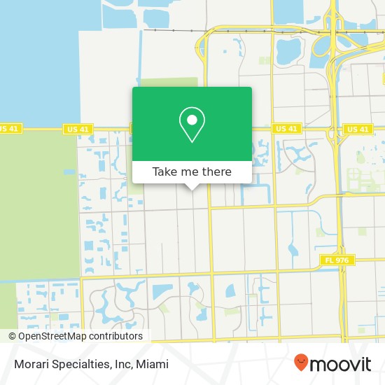 Morari Specialties, Inc map