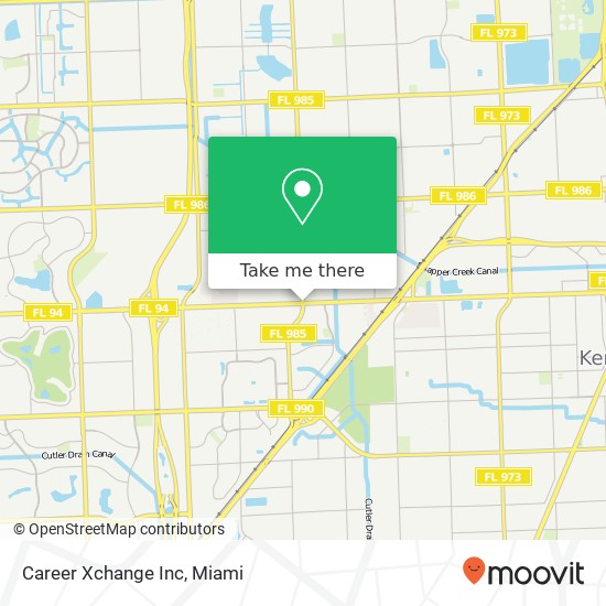 Mapa de Career Xchange Inc