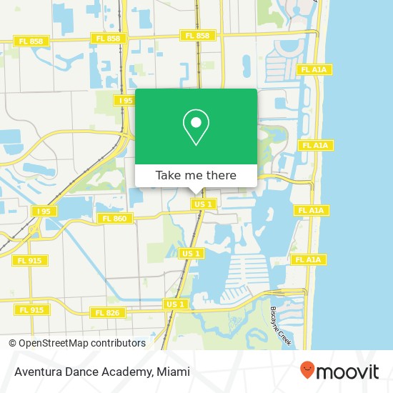 Mapa de Aventura Dance Academy