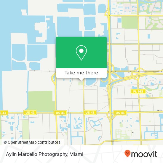Aylin Marcello Photography map