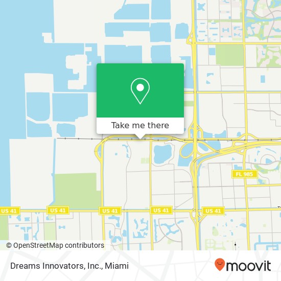 Dreams Innovators, Inc. map